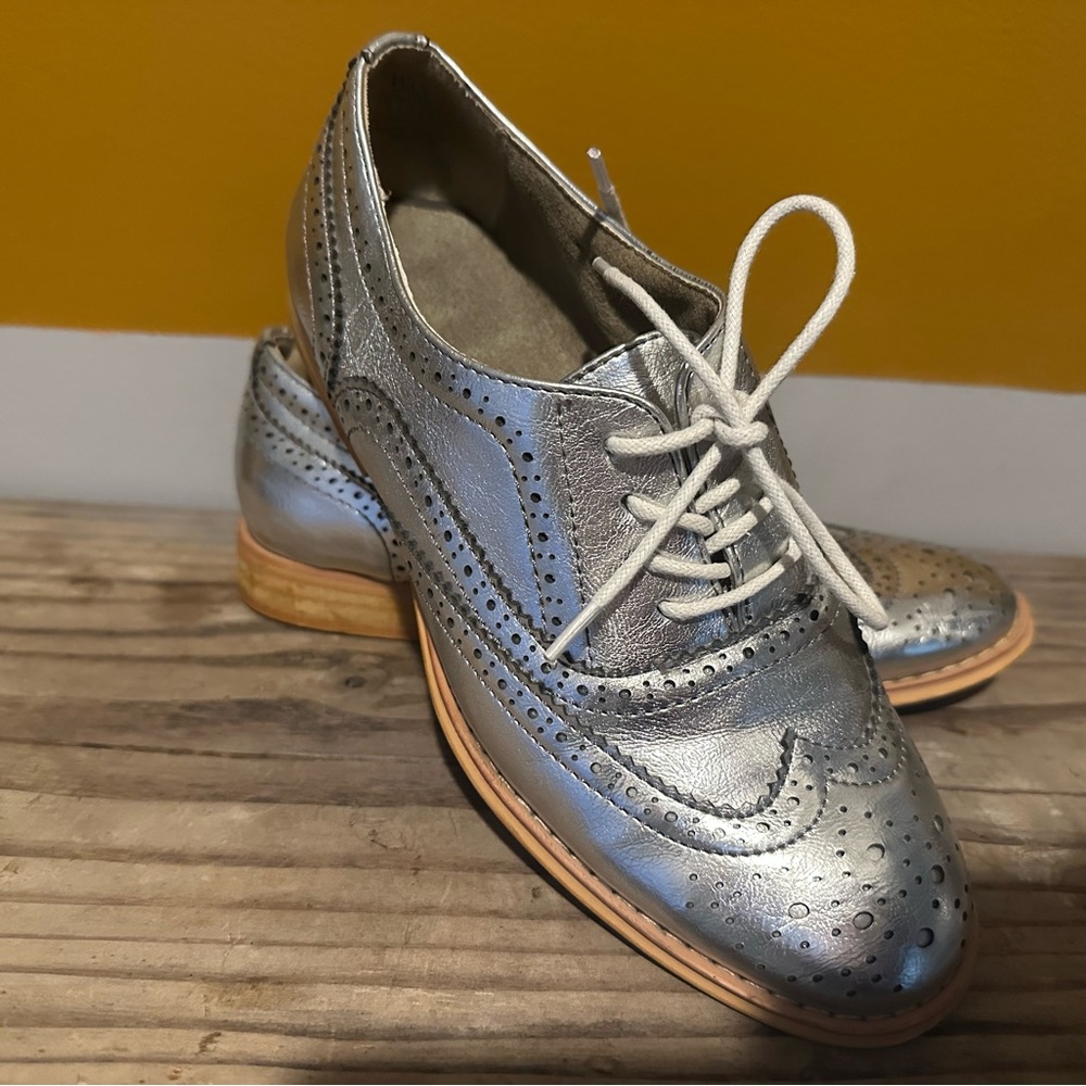 Metallic oxfords - Picture 2 of 4
